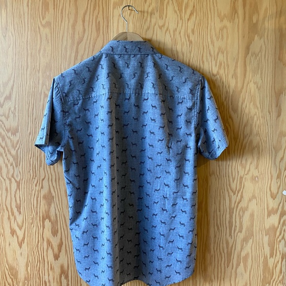 Michael Brandon Short Sleeve shirt - Picture 4 of 6